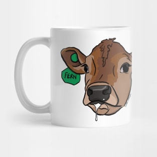 Fern Jersey Calf Mug